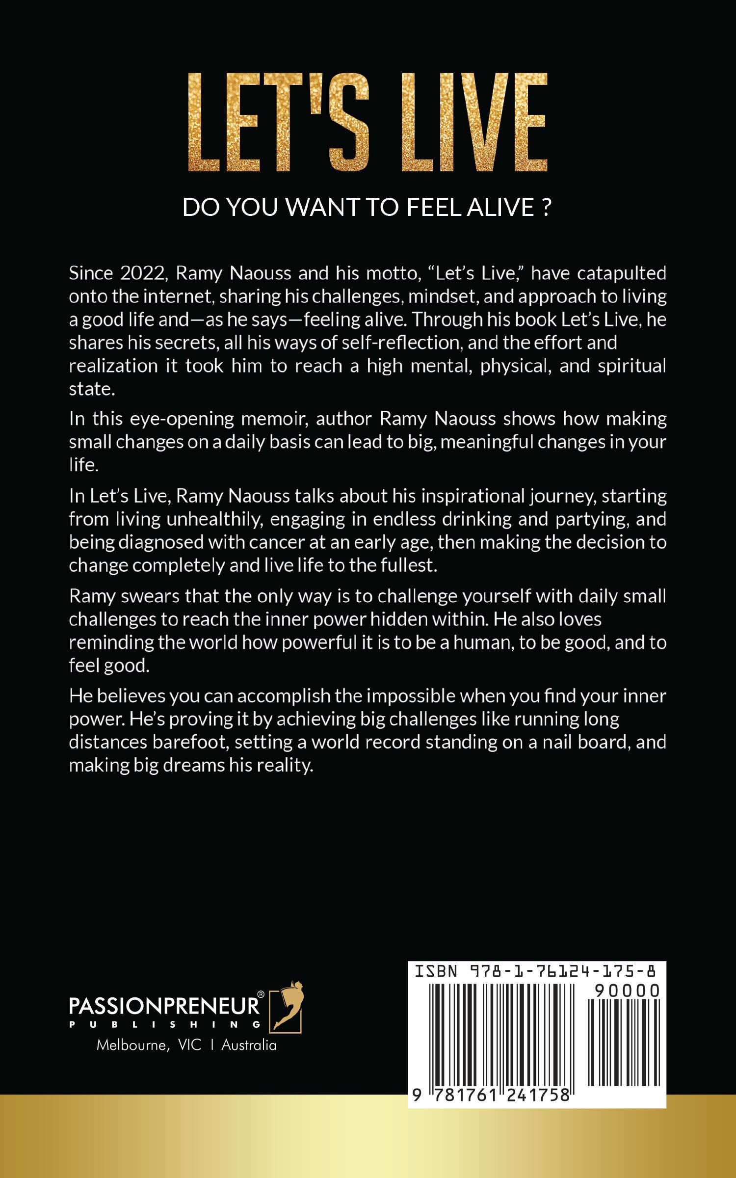 The Growth Bundle — Let’s Live (Audiobook + Digital Copy)