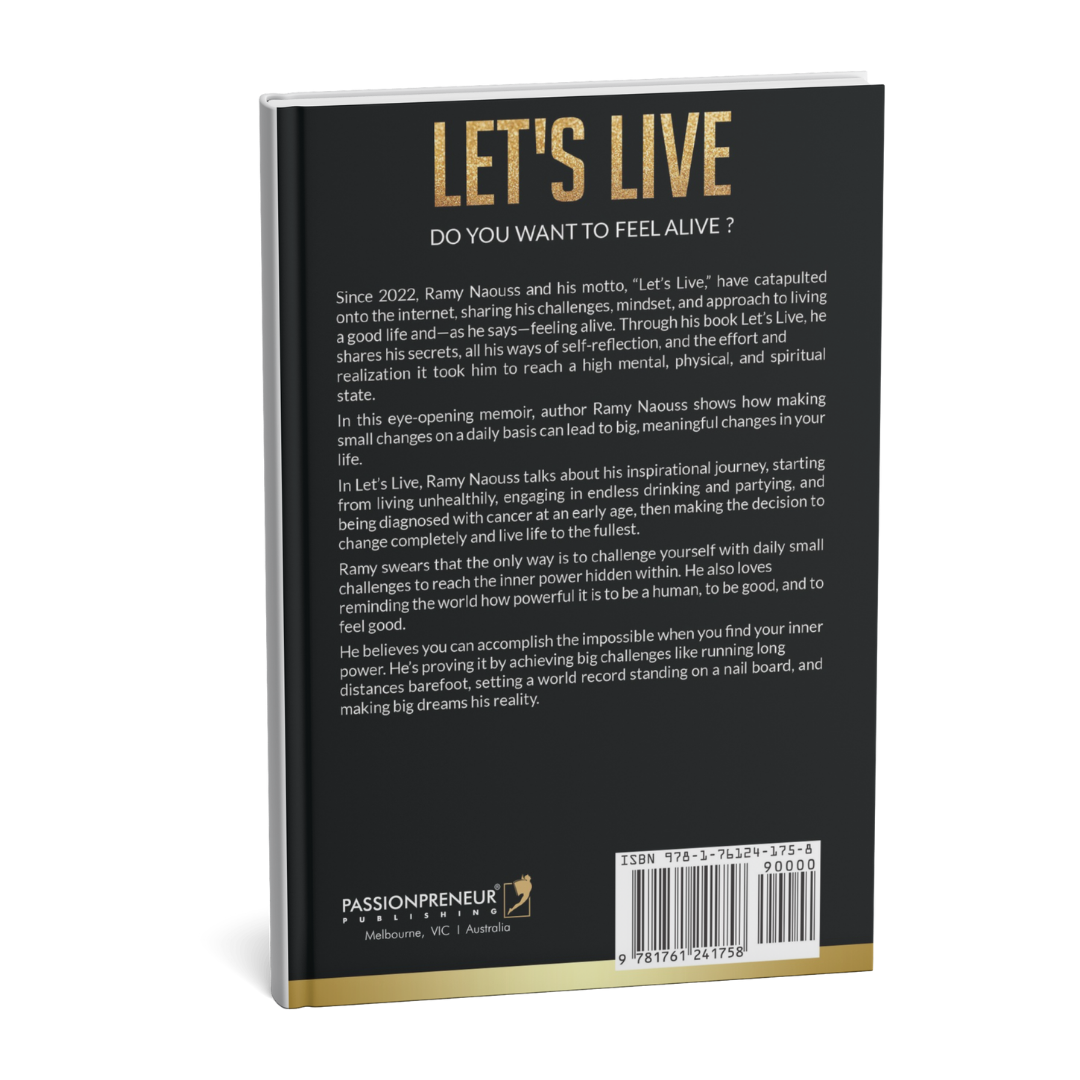 Let’s Live — Hardcover Edition